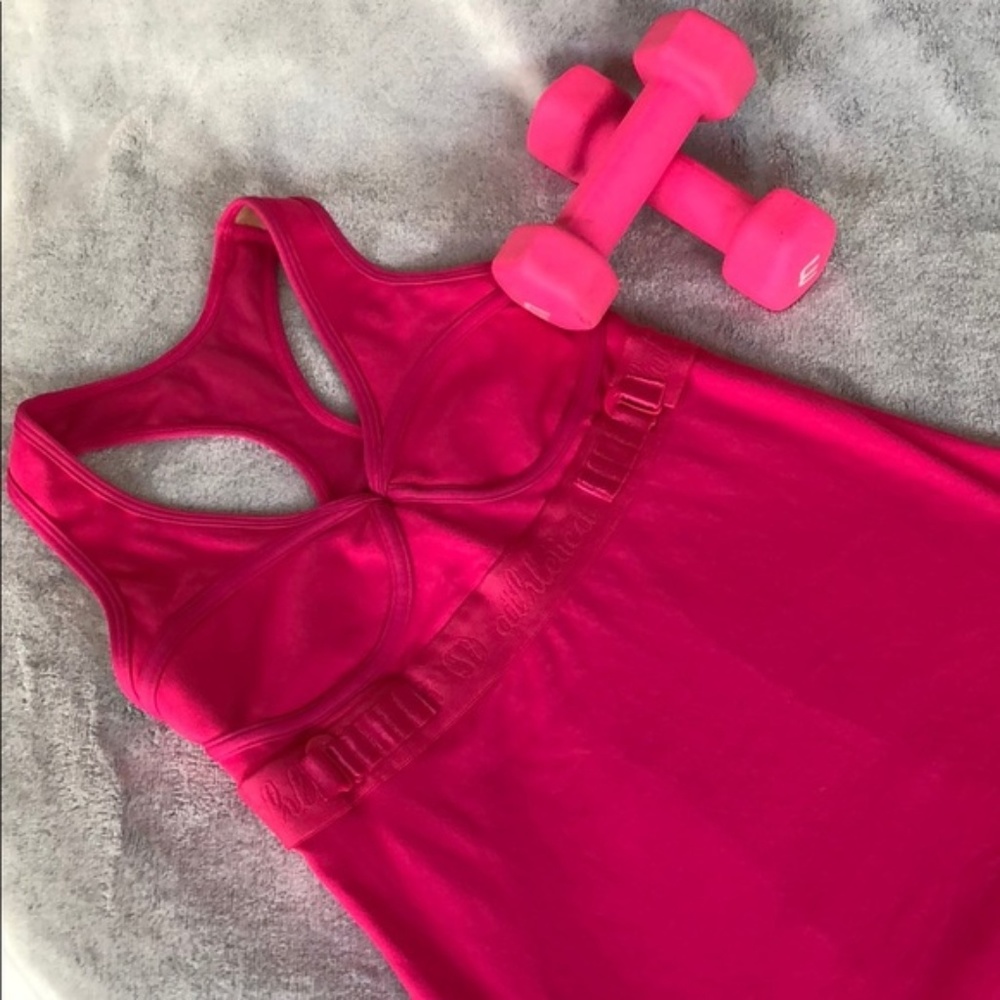 Lululemon Athletica Hot Pink Top
